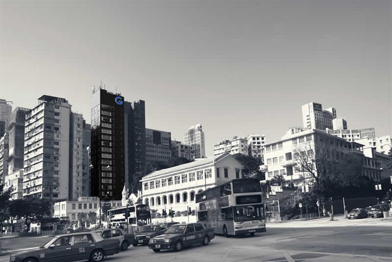 Отель Hmlet Austin Avenue Гонконг Экстерьер фото